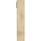Ekena Millwork Funston Slat Rough Sawn Bracket w/ Offset Brace, Douglas Fir, 8"W x 42"D x 42"H BKT0806X42X42FST06RDF - alternate 3